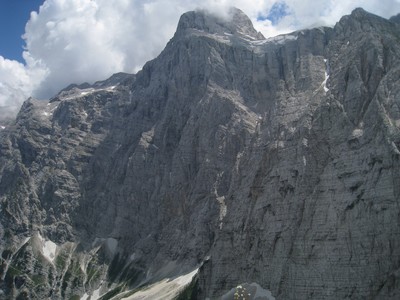 Face N du Triglav : "Ladja"