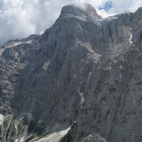 Face N du Triglav : "Ladja"