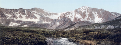 Gray's and Torrey's Peaks, par Detroit Publishing Co N°0000050105 Gray's and Torrey's Peaks, par Detroit Publishing Co N°0000050105