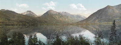 Upper Twin Lake, par Detroit Publishing Co N°0000050106 Upper Twin Lake, par Detroit Publishing Co N°0000050106