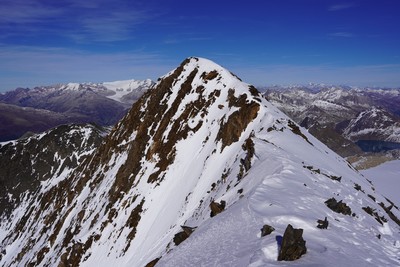 La crête facile