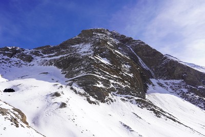 Direction la gorge