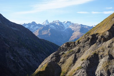 Descente sur Reckingen