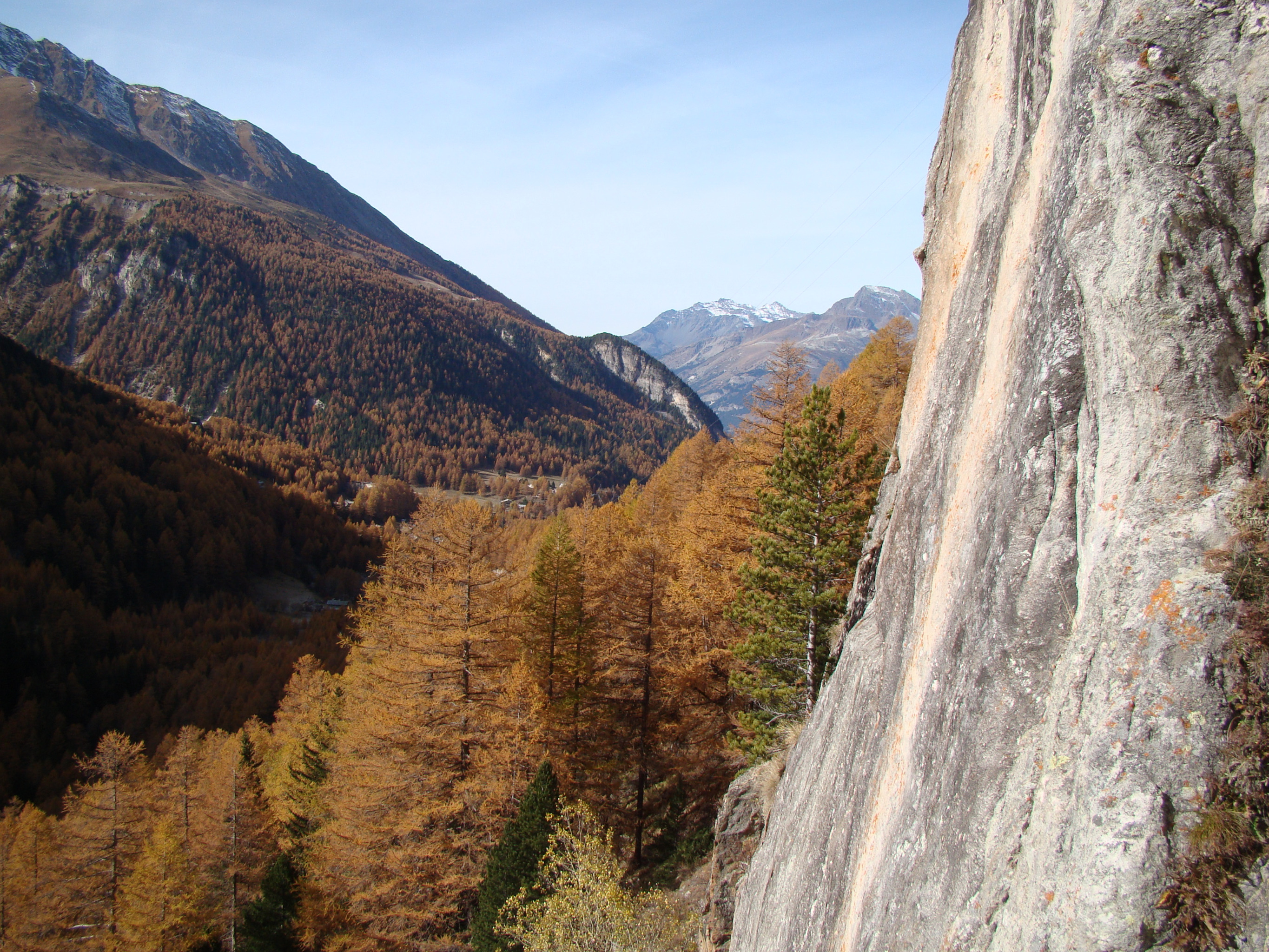 Vue de La Crosta