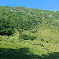Cirque de Chamalière sur la commune d'Albepierre-Bredons