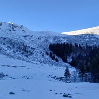 Cirque de Chamalière , col de l'Aiguillon , Aiguillon ...