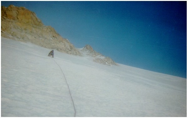 Face N du Breithorn