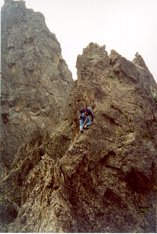 Arête W du Ponset