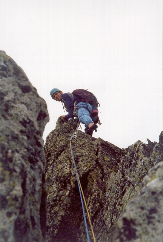 Arête W du Ponset
