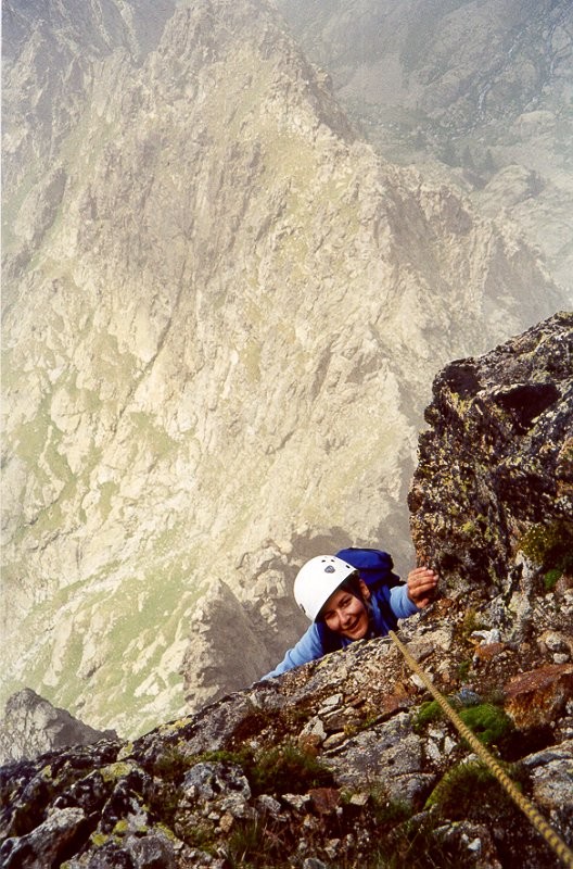 Arête W du Ponset