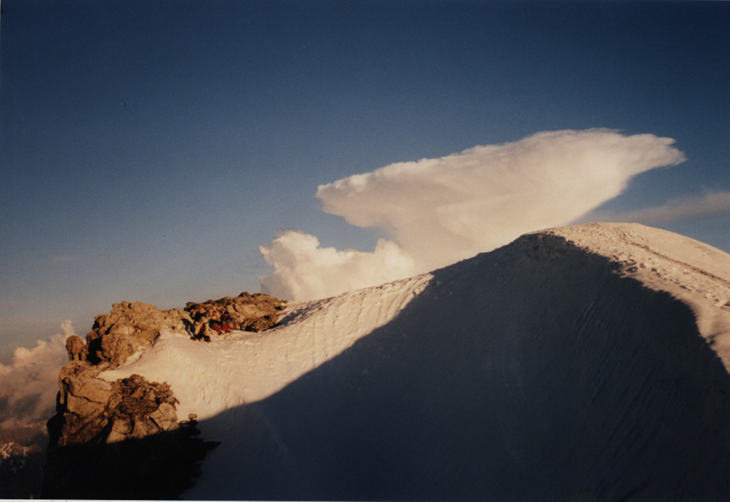 Sommet du Dôme des Ecrins