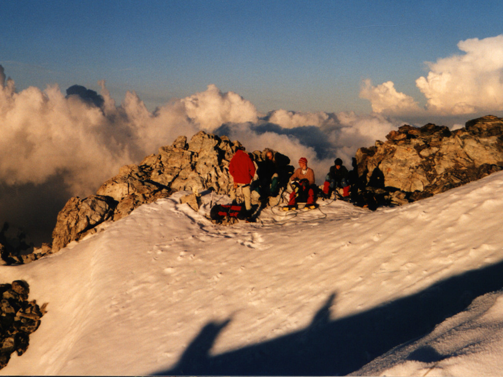 Sommet du Dôme des Ecrins