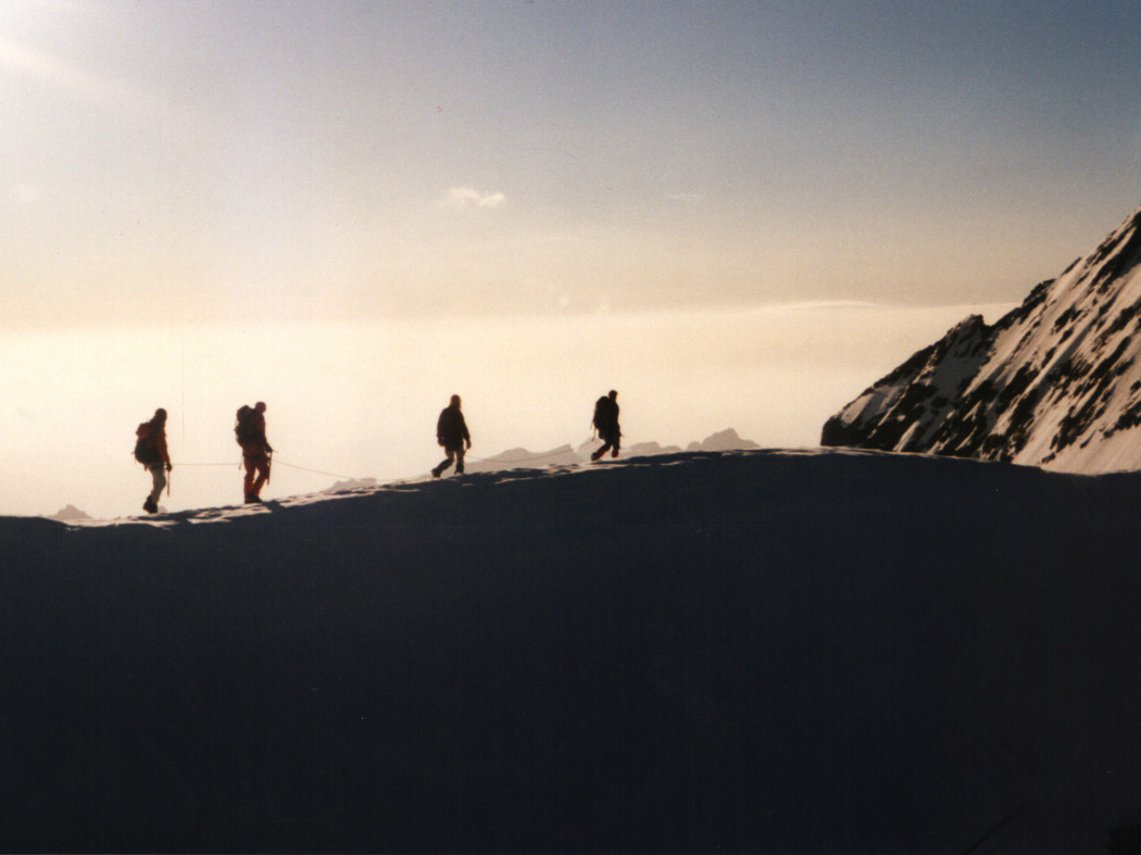Arête du Dôme des Ecrins
