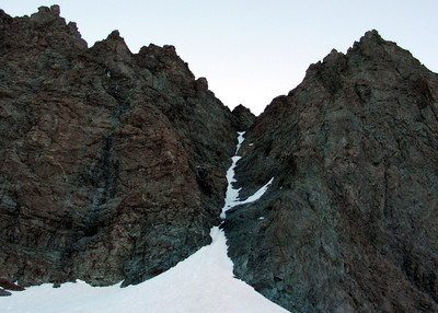 Mont Pelvoux Pointe Puiseux Couloir Mettrier Camptocamp Org