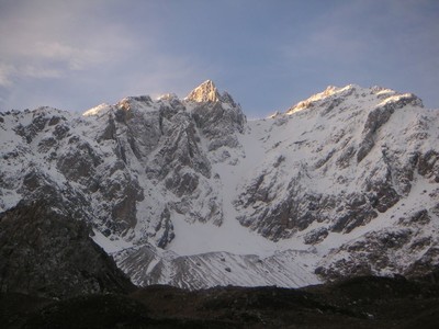Grand Galibier Sommet E Goulotte Nw Dite Grassi Camptocamp Org