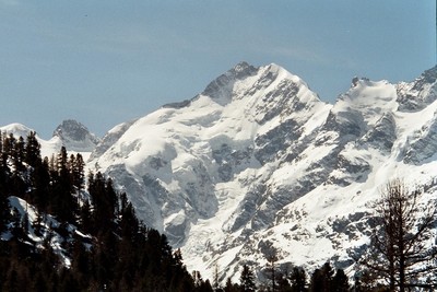 Piz Bernina Biancograt Camptocamp Org