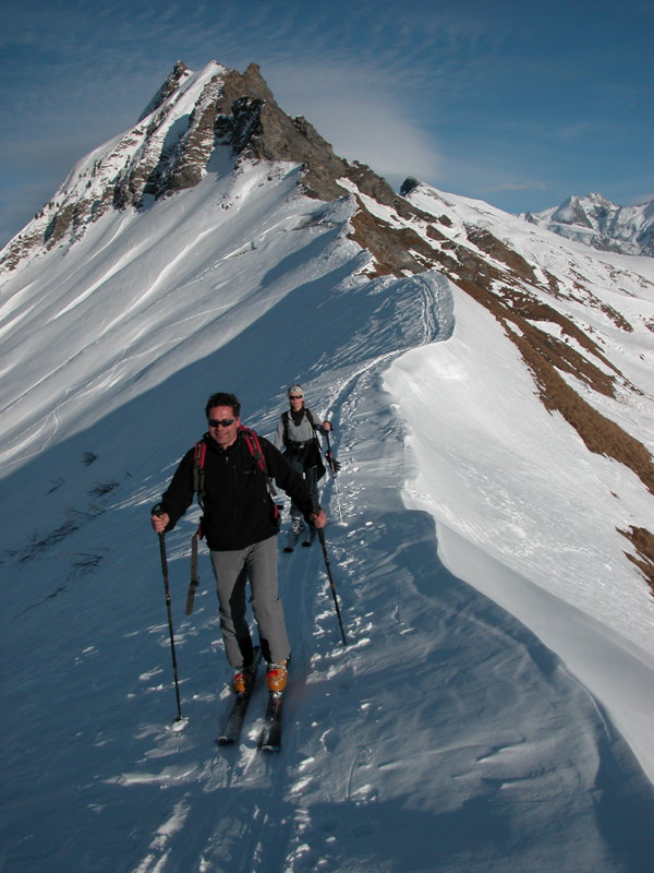 Col de Véry Traversée Megève >> Praz sur Arly