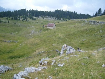 Hauts Plateaux Du Vercors Traversee Du Vercors Par Les Hauts Plateaux De Correncon A Chatillon En Diois Camptocamp Org