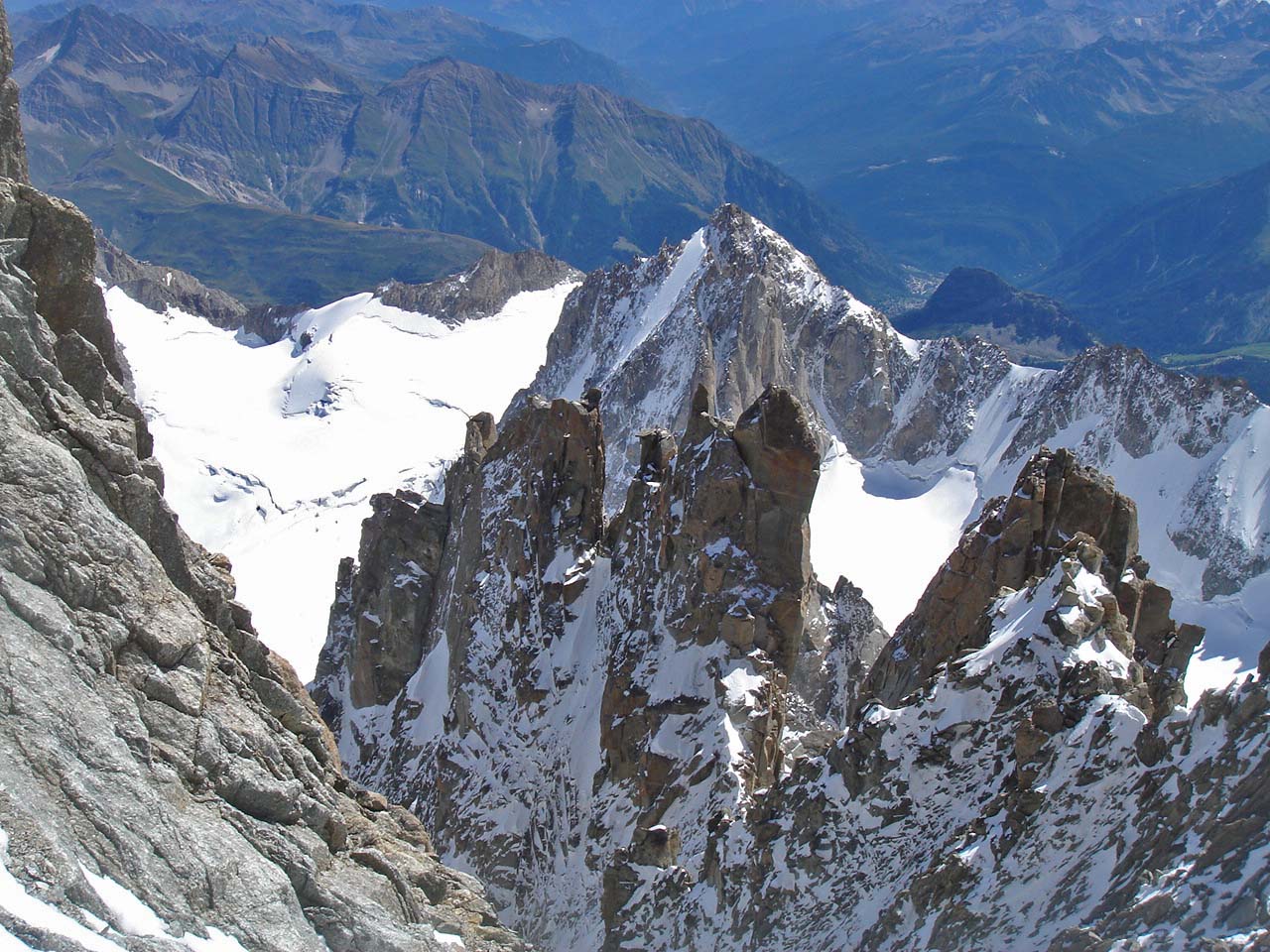 Mont Blanc du Tacul Arête du Diable