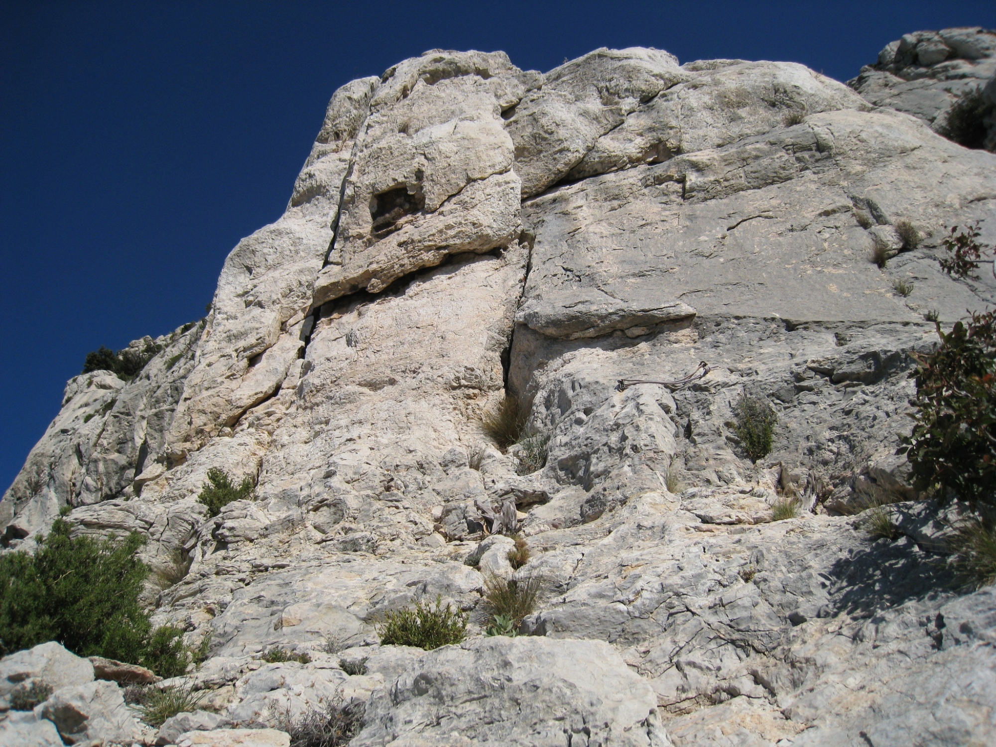 Sainte Victoire La Croix de Provence Combinaison Moussaillons
