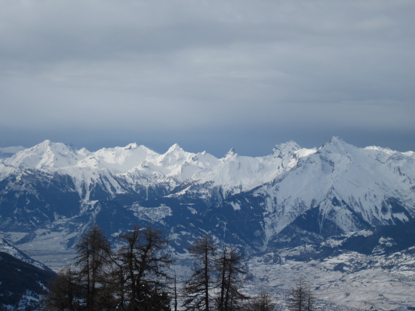 Mont Noble De Nax par le sentier