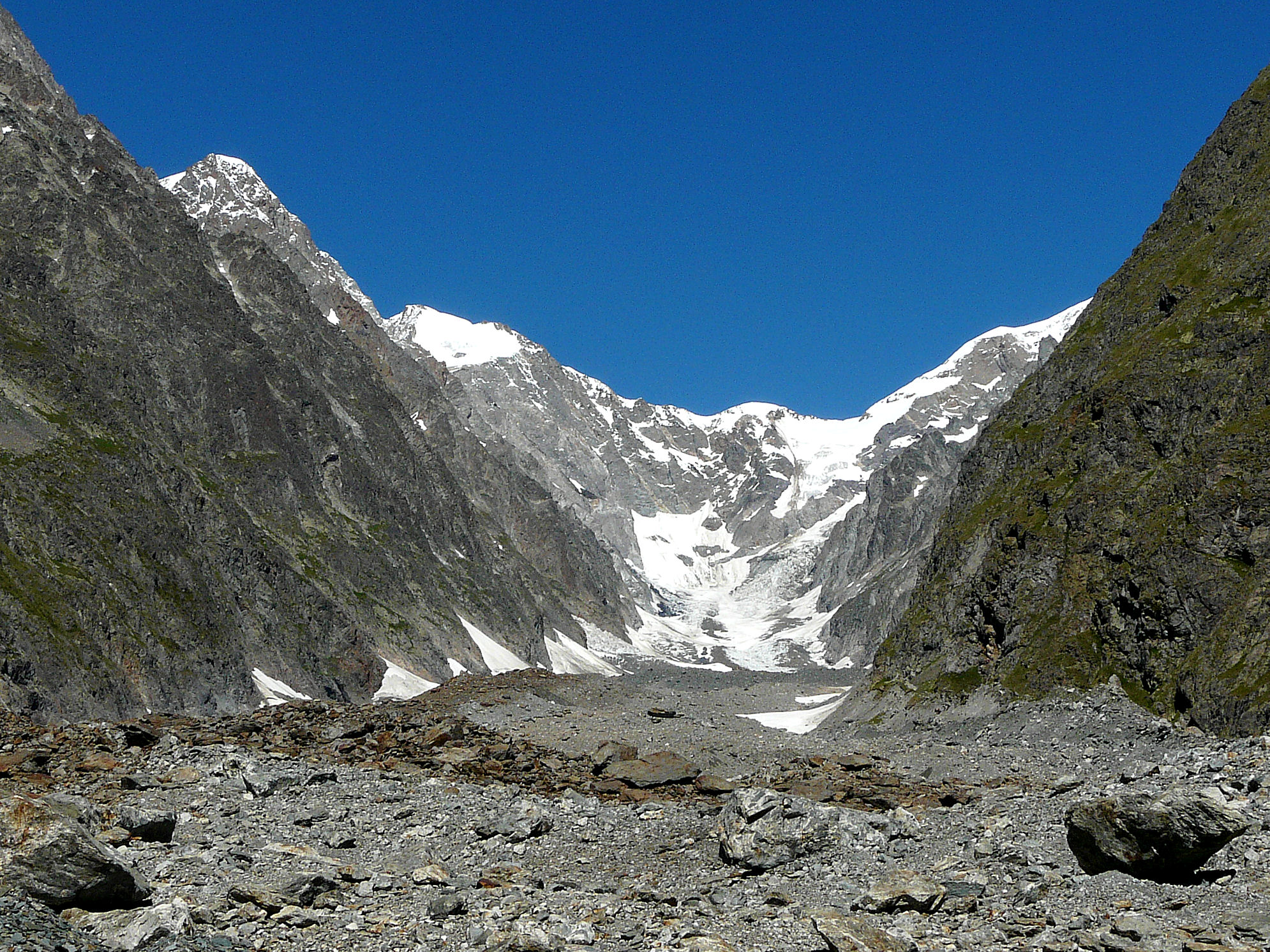 Lac du Miage Le tour du Jardin... du Miage