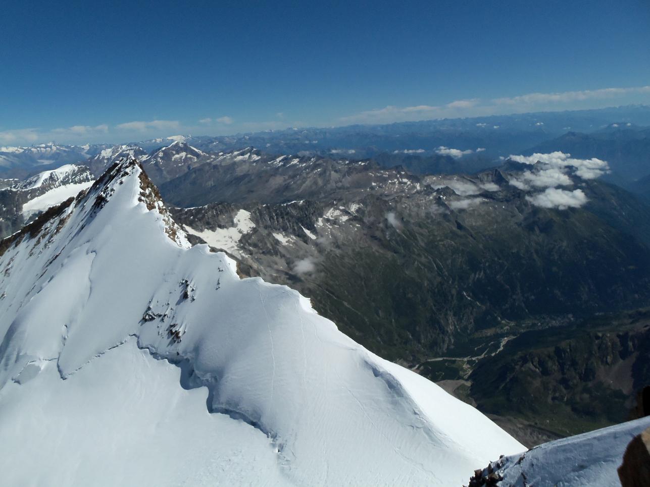 Monte Rosa - Punta Dufour: Cresta SSW ( Cresta Rey ) - Camptocamp.org