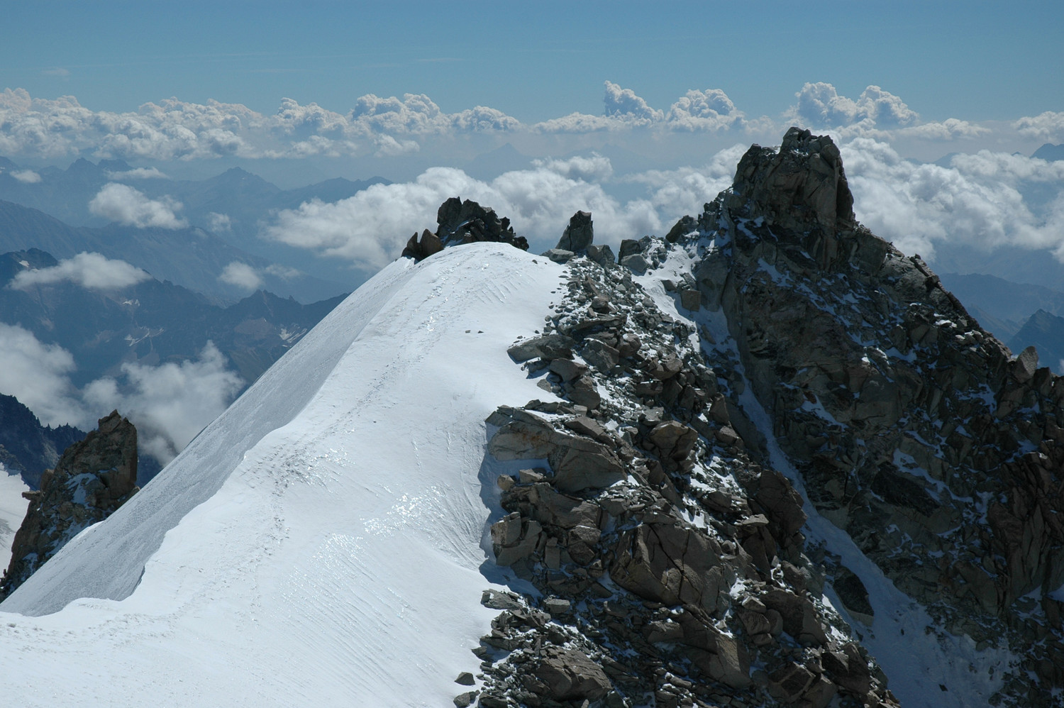 Mont Blanc du Tacul, sommet E