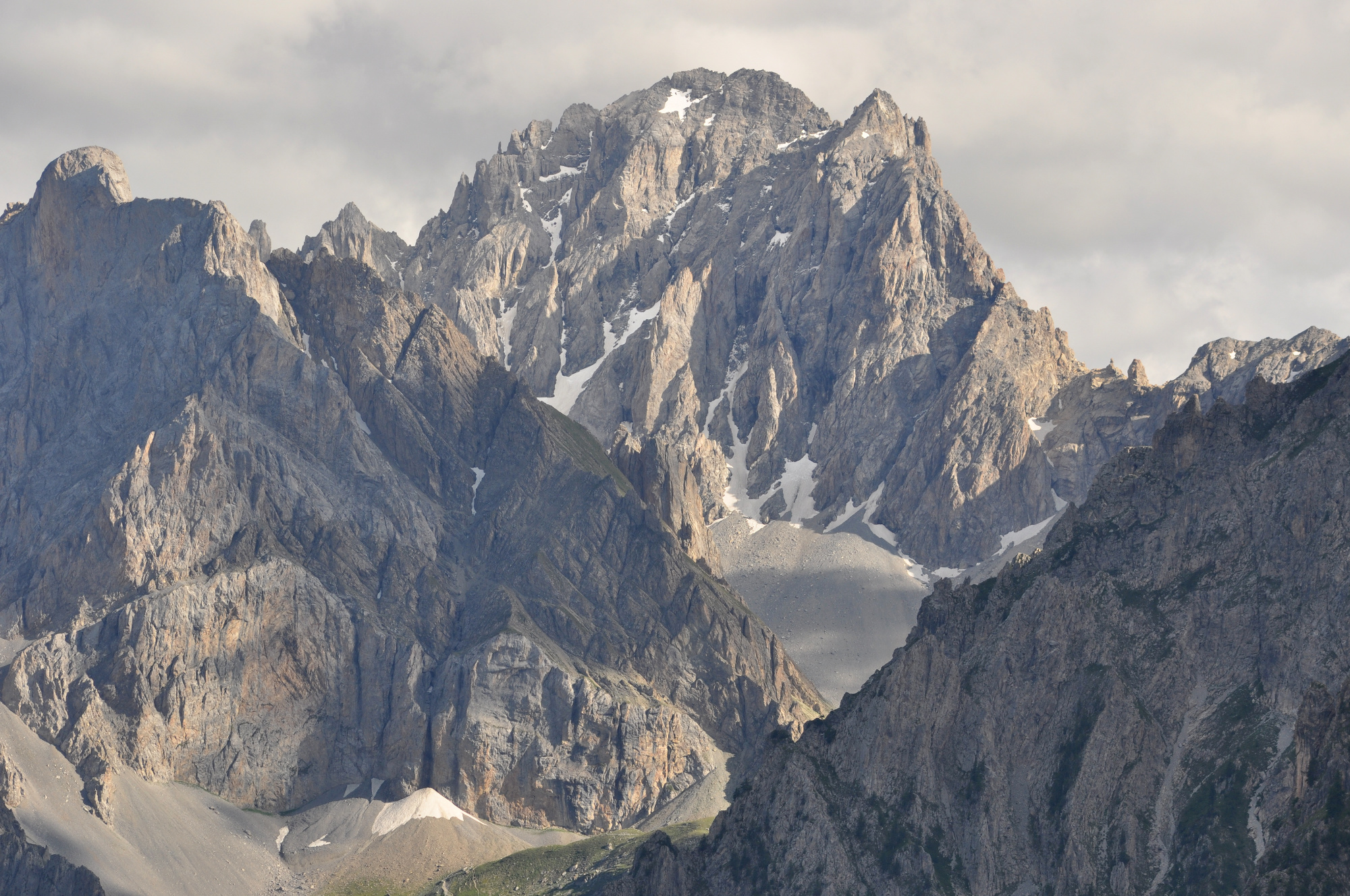 Tête de Moïse (Monte Oronaye)