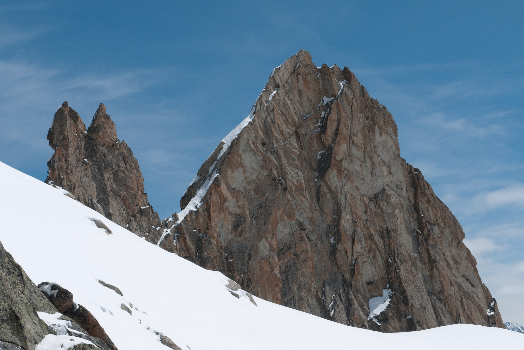 Aiguille Dibona Normale Route
