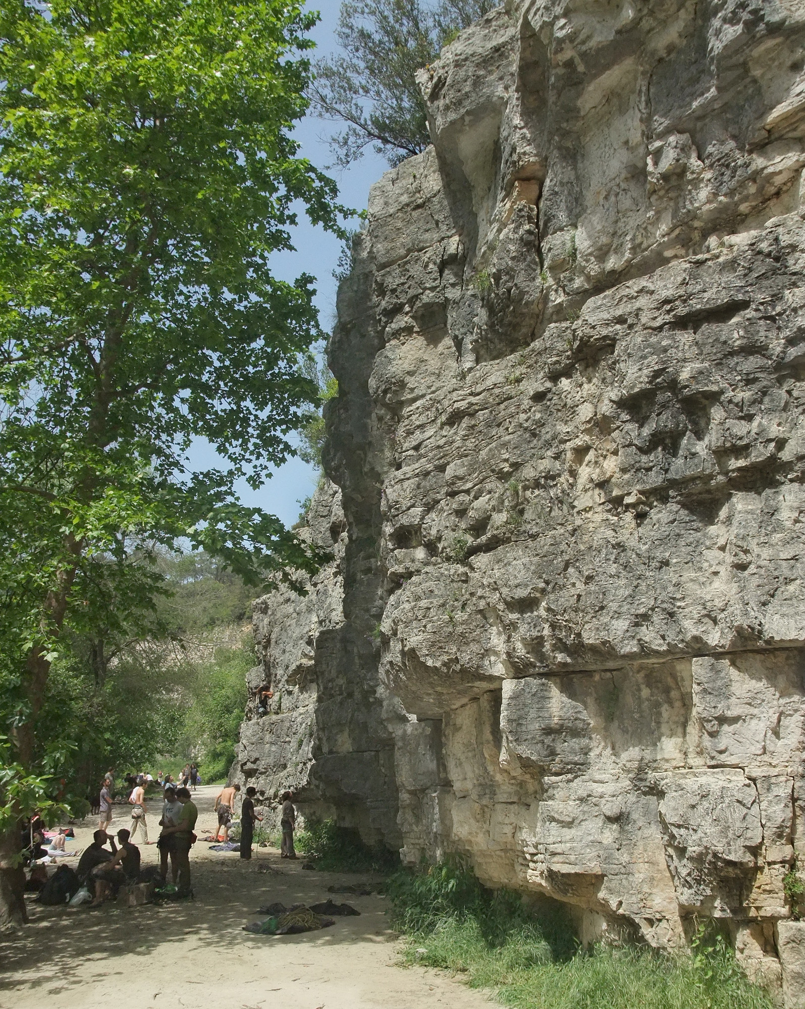 Colle sur Loup la Bagarée