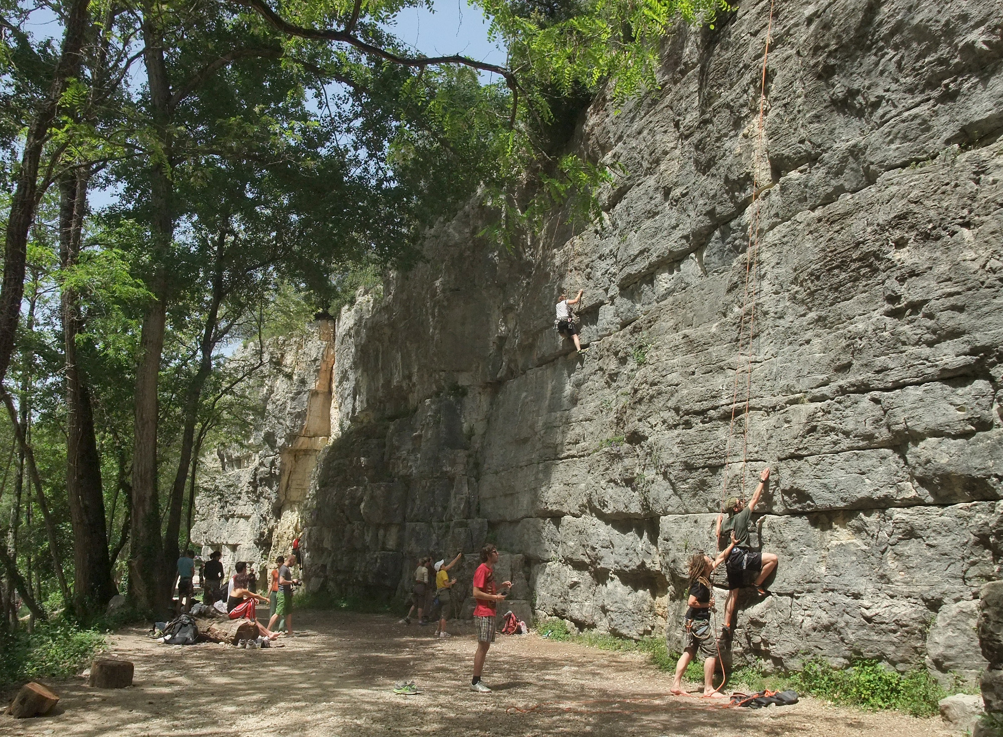 Colle sur Loup la Bagarée