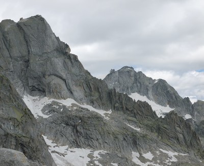 Pizzo Cengalo Spigolo Vinci Camptocamp Org