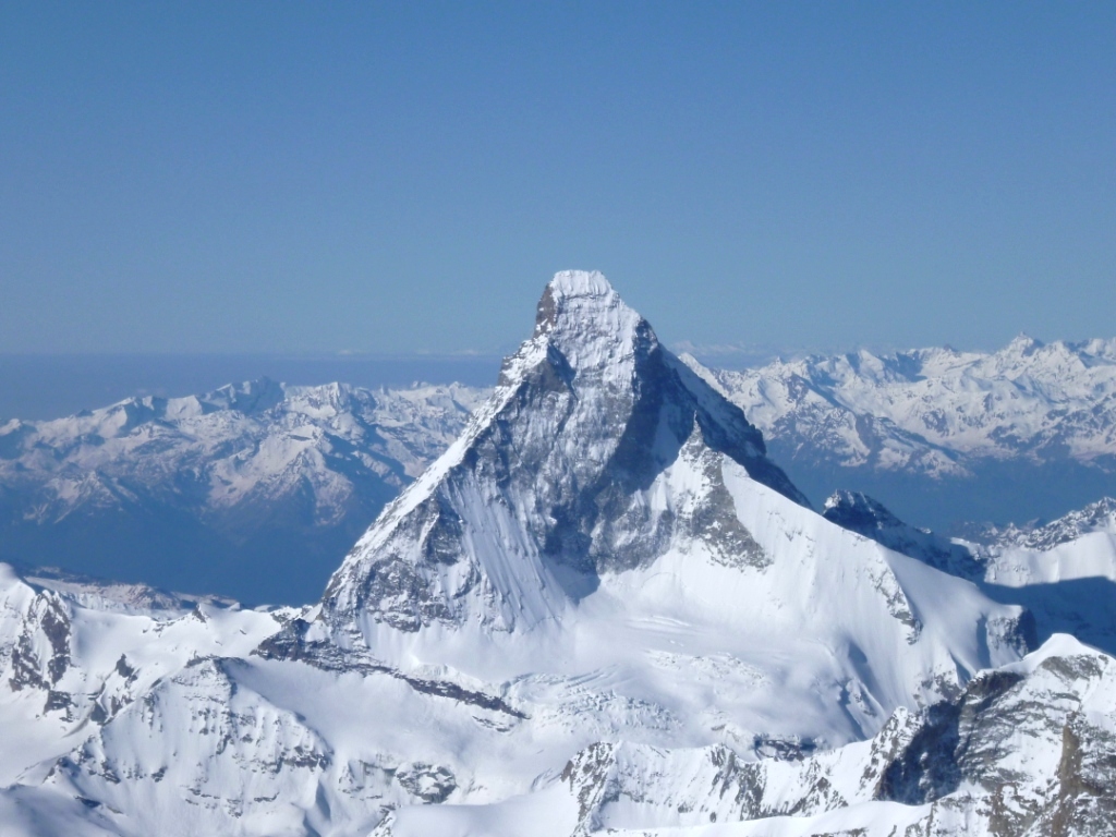 La plus belle montagne du monde (après les Dents du Midi et le ...
