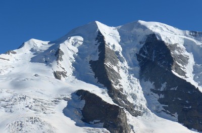 Piz Palu Sperone Orientale Via Kuffner Al Palu Orientale Camptocamp Org
