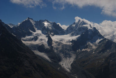 Piz Roseg Cresta N Eselsgrat Camptocamp Org