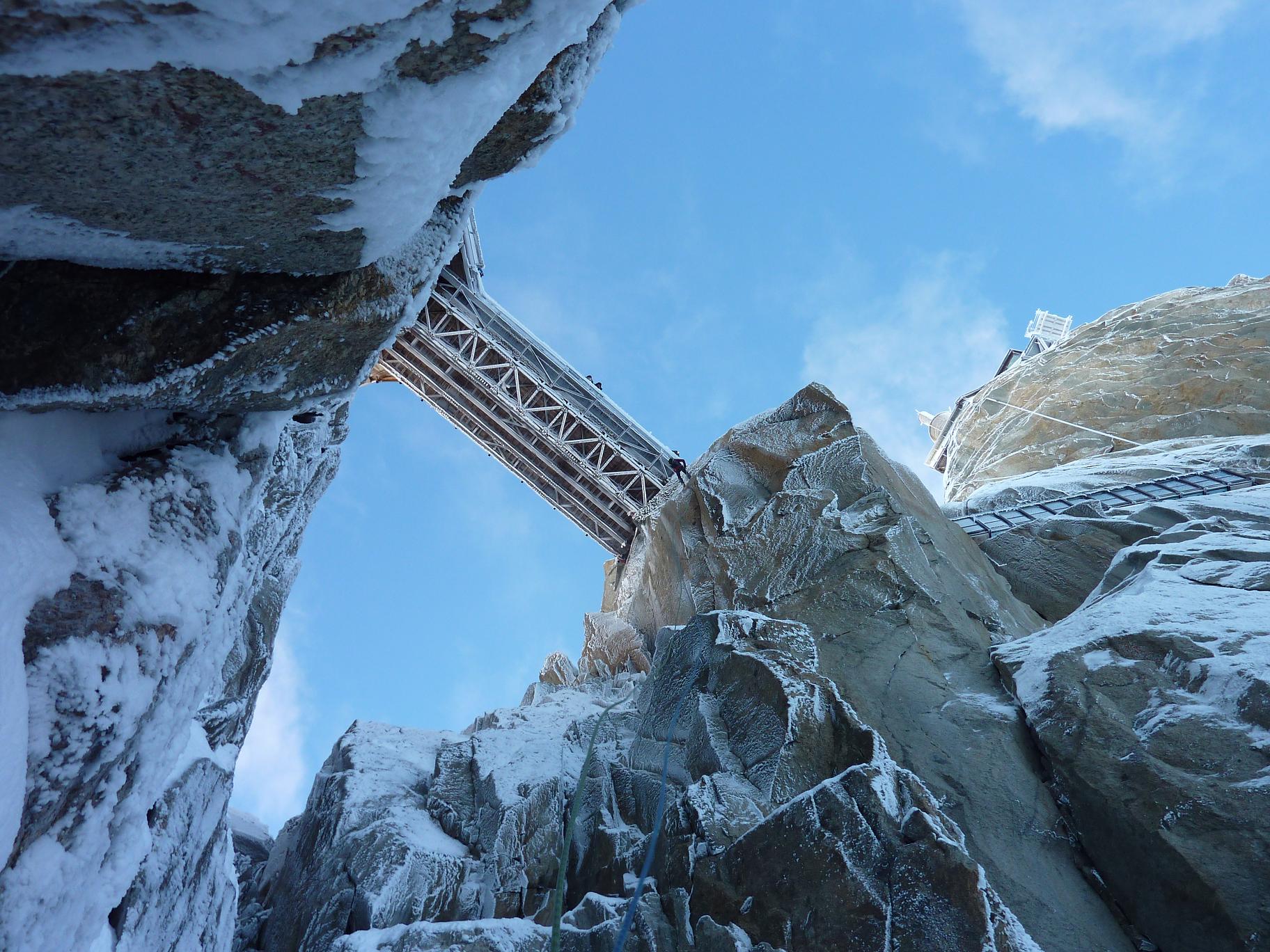 Téléphérique de l'Aiguille du Midi - Camptocamp.org