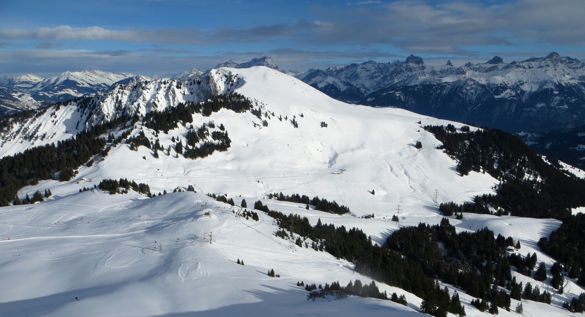 Pointe de Bellevue Versant S