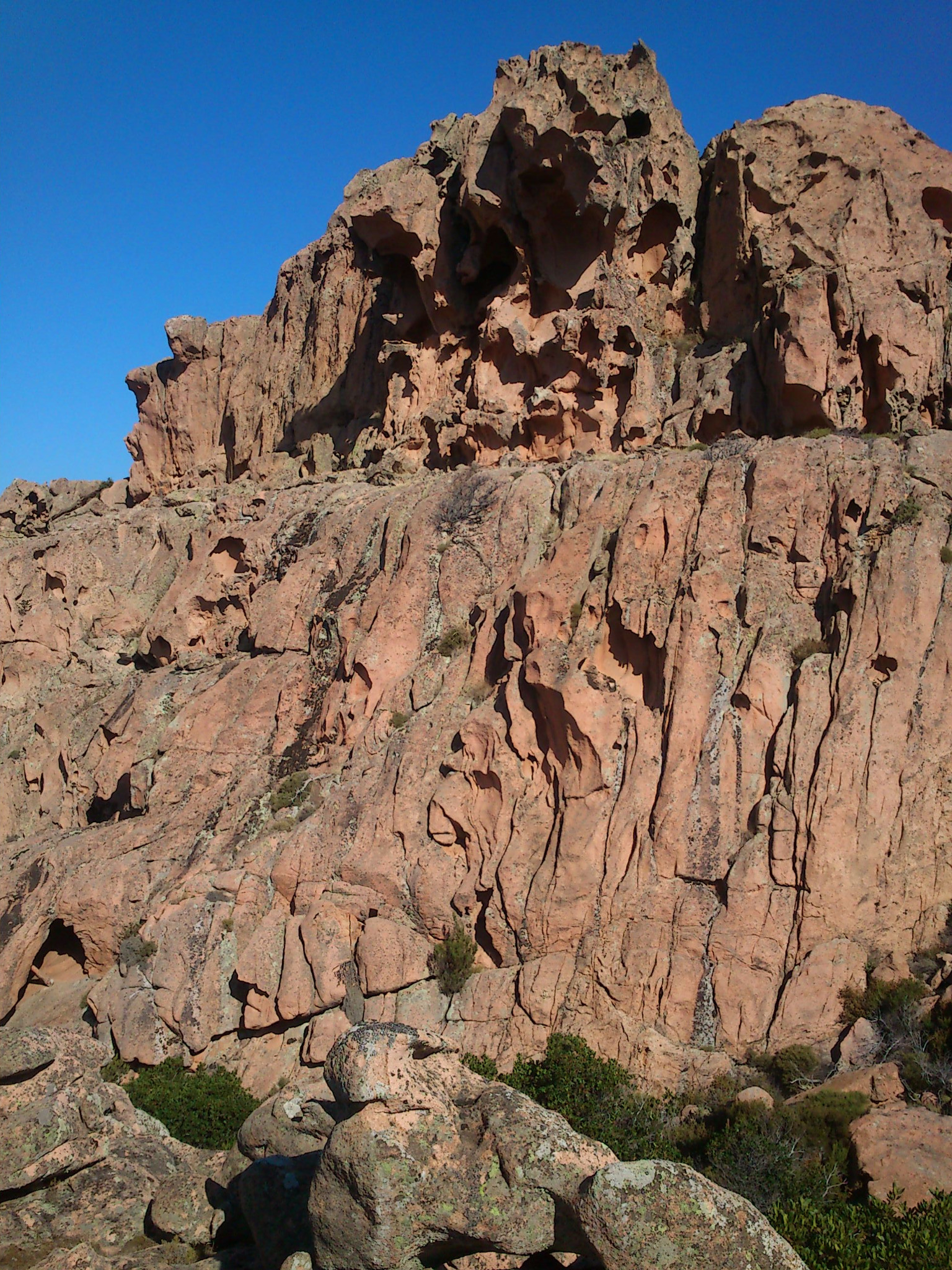 Calanche de Piana Rocher du Lion