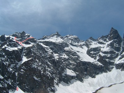 Pic Coolidge Bosse 3343 M Goulotte Ritchy Camptocamp Org