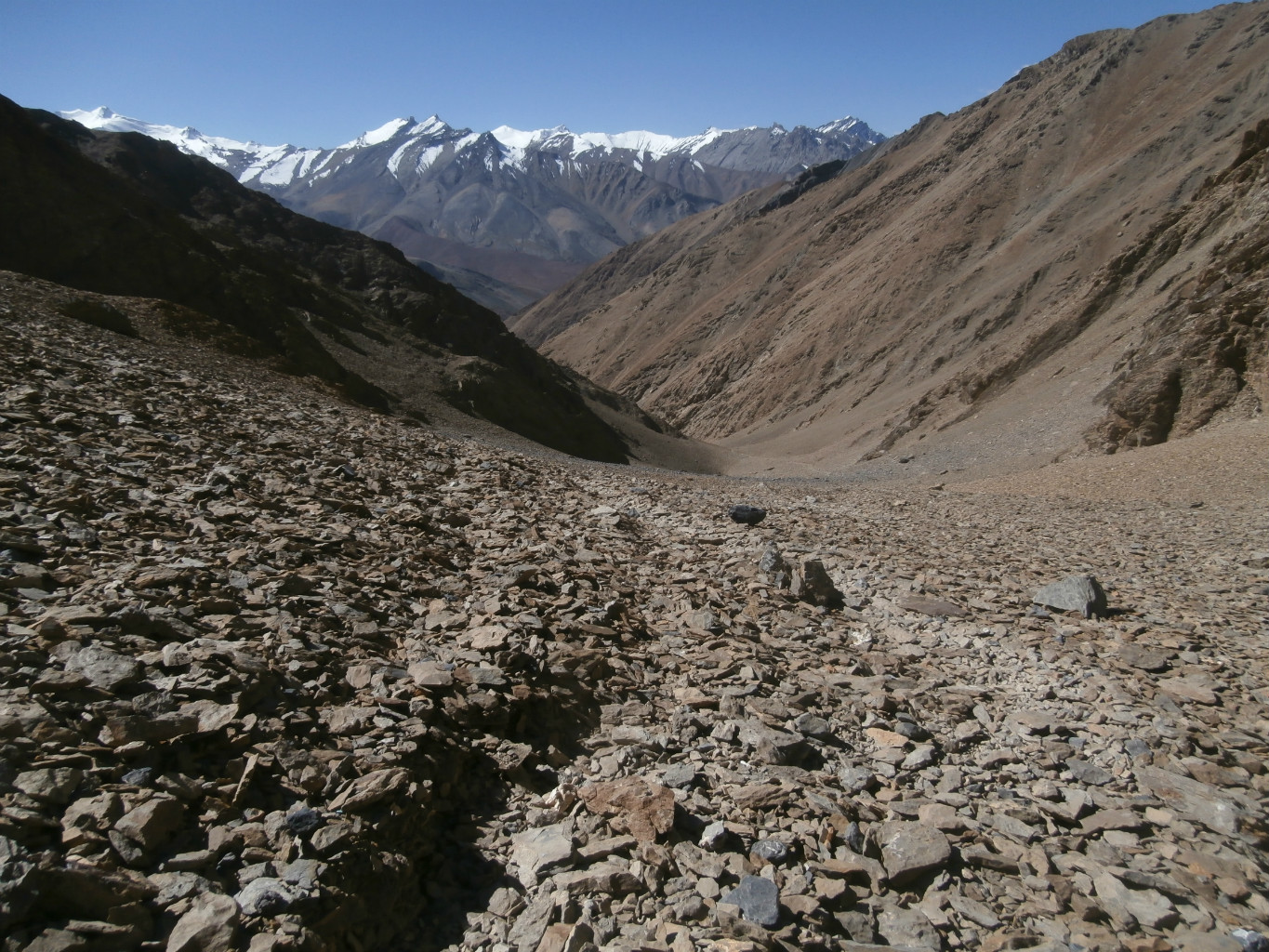 kanji village Rangdum Trek Kanji du Kanji  village col Kanji la :