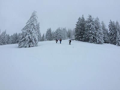 Le Folly Par Villard Lauteret Plan De Chatel Camptocamp Org