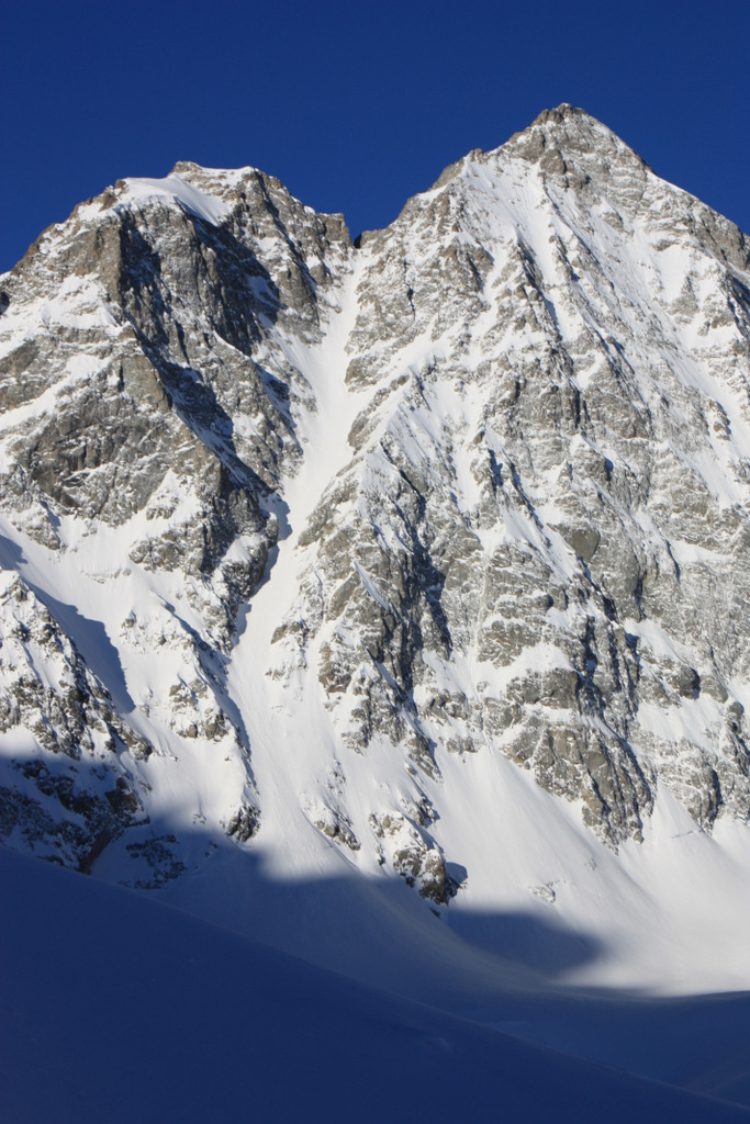 Pic de Neige Cordier Par la Brèche de la Plate des Agneaux