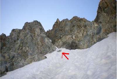 Agneau Blanc Calotte Des Agneaux Face Ne De La Calotte Camptocamp Org