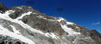 Ailefroide Occidentale Versant S Voie Normale Camptocamp Org