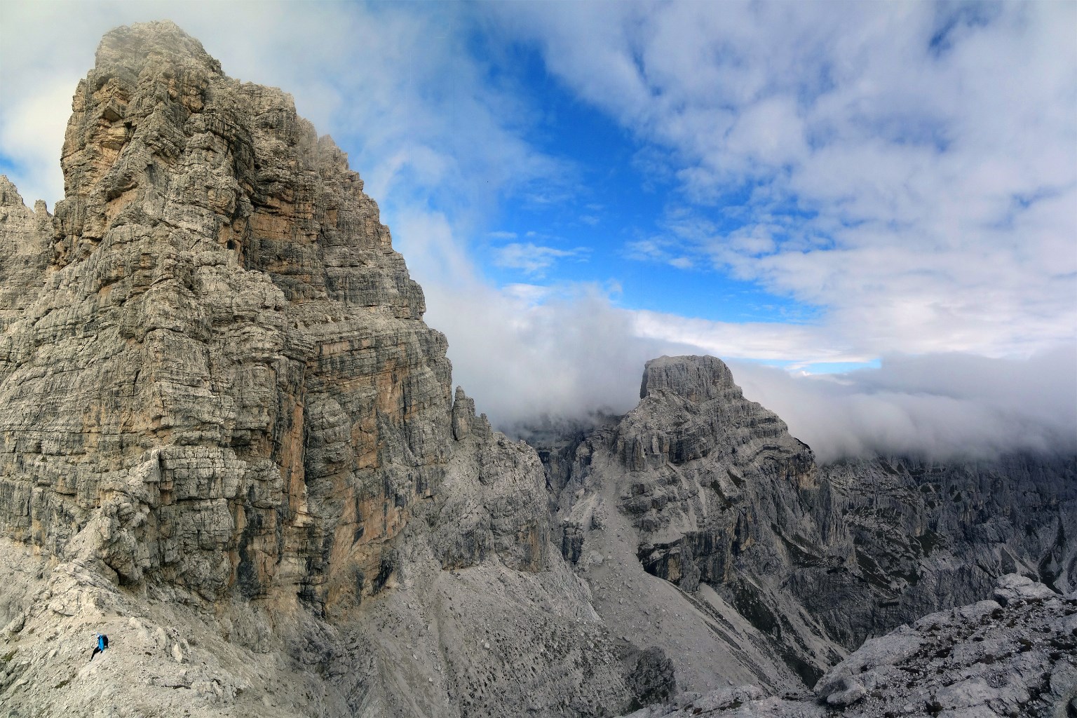 Sass de Mura Giro delle Banche