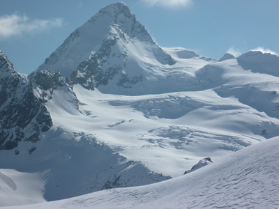 Tête De Valpelline Depuis Le Refuge Aosta Camptocamporg - 