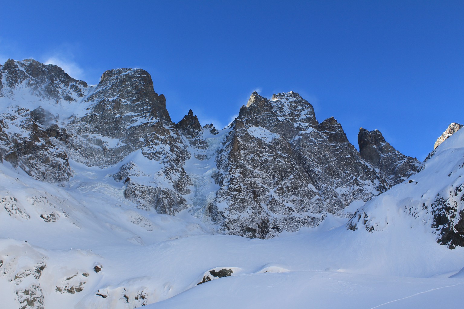 Cols W du Pelvoux - Camptocamp.org