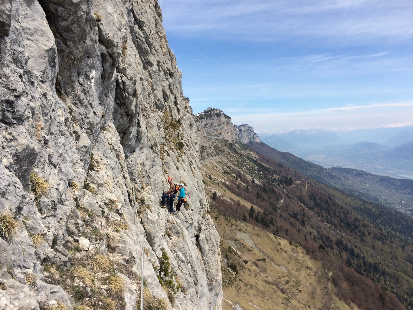 Voie De La Grotte Rocher Du Midi Rocher du Midi : Voie de la Grotte - Camptocamp.org