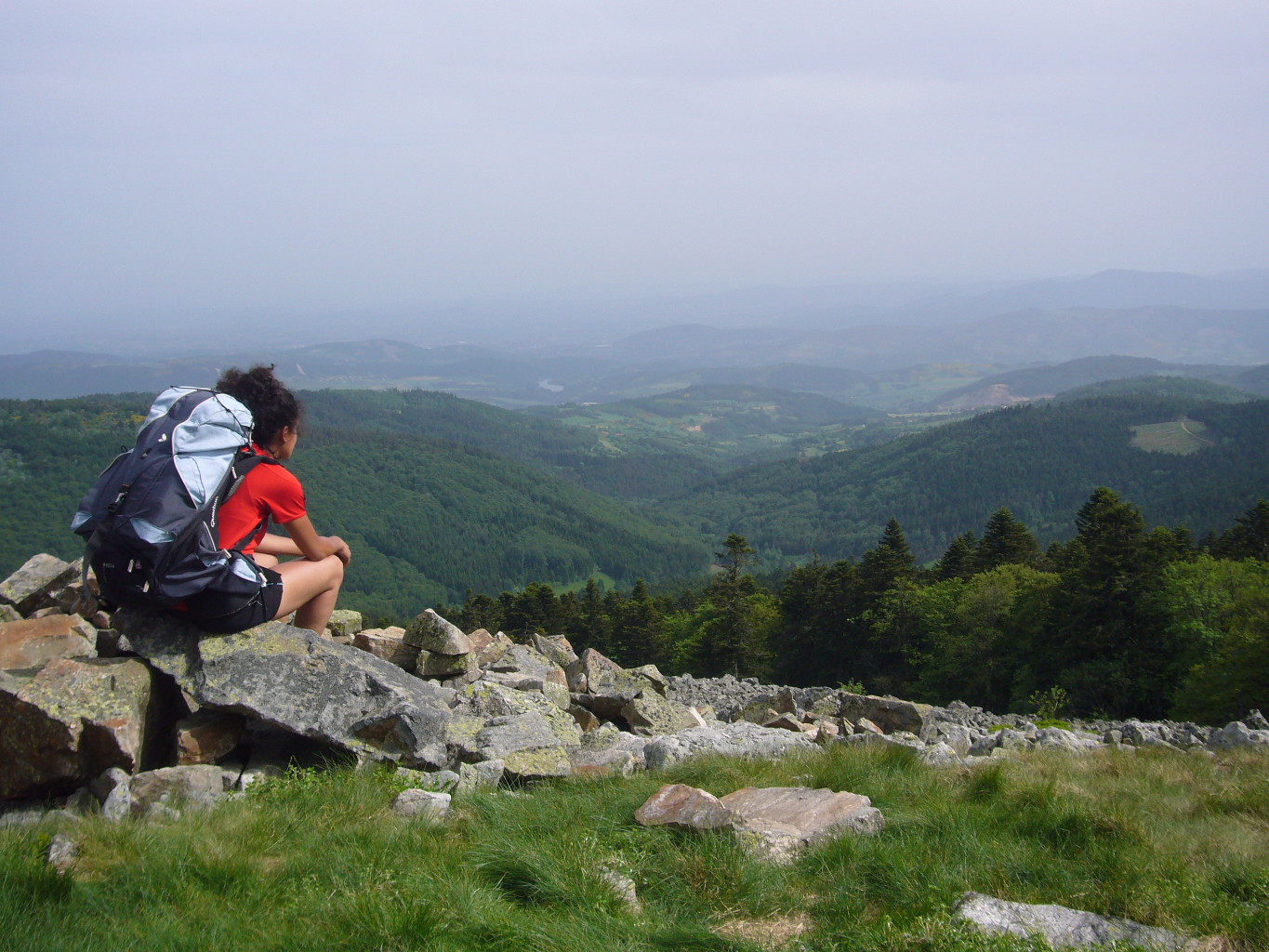 randonnee pedestre massif central